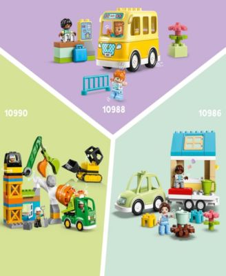 LEGO® DUPLO Town 10987 Recycling Truck Toy STEM Building Set image number null