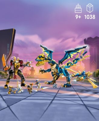 LEGO® Ninjago 71796 Elemental Dragon vs. The Empress Mech Toy Building Set image number null