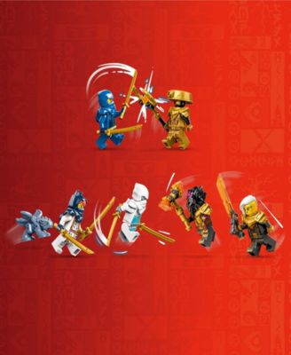 LEGO® Ninjago 71796 Elemental Dragon vs. The Empress Mech Toy Building Set image number null