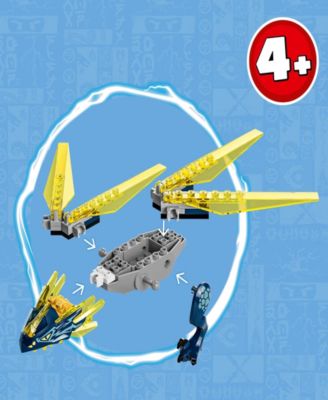 LEGO® Ninjago 71798 Nya and Arin's Baby Dragon Battle Toy Building Set image number null
