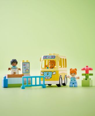 LEGO® DUPLO Town 10988 The Bus Ride Toy STEM Building Set image number null