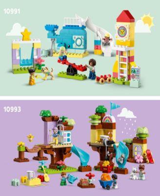 LEGO® DUPLO Town 10994 3-in-1 Family House Toy STEM Home Building Set  image number null