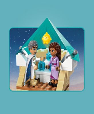 LEGO® Disney 43224 Princess King Magnifico's Castle Toy Building Set  image number null