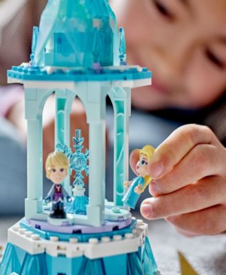 LEGO® Disney 43218 Princess Anna and Elsa's Magical Carousel Toy Building Set image number null