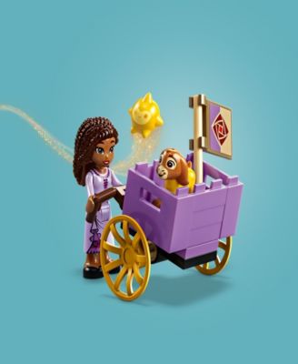 LEGO® Disney 43223 Princess Asha in the City of Rosas Toy Building Set image number null