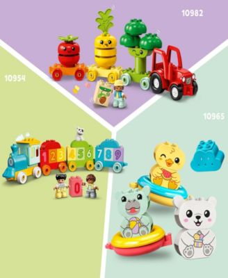 LEGO® Duplo 10412 Animal Train Toy Building Set image number null