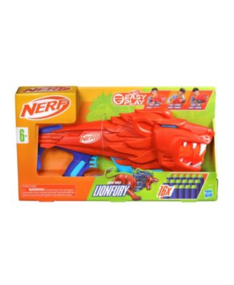 Nerf Wild Lionfury Blaster, For Kids image number null