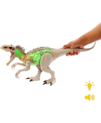 Jurassic World Camouflage Battle Indominus Rex Action Figure Toy  image number null