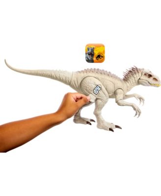 Jurassic World Camouflage Battle Indominus Rex Action Figure Toy  image number null