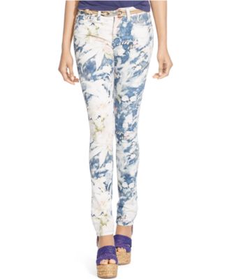 ralph lauren floral jeans