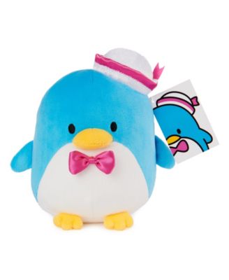 Hello Kitty Gund Sanrio Tuxedo Sam Plush, Penguin Stuffed Animal, For Ages 3 and up, 6.5