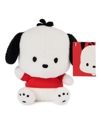 Hello Kitty Gund Sanrio Pochacco Plush, Puppy Stuffed Animal, For Ages 3 and up, 6