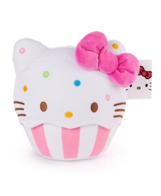 Hello Kitty Gund Sanrio Official Hello Kitty Cupcake Plush, Stuffed Animal, For Ages 3 and up, 9