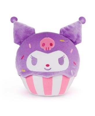 Hello Kitty Gund Sanrio Hello Kitty and Friends Kuromi Cupcake Plush, Stuffed Animal, For Ages 3 and up, 10 image number null