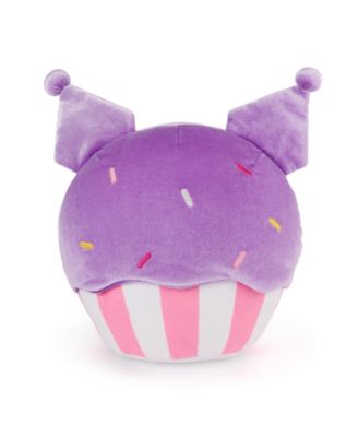 Hello Kitty Gund Sanrio Hello Kitty and Friends Kuromi Cupcake Plush, Stuffed Animal, For Ages 3 and up, 10 image number null