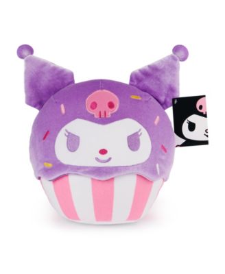 Hello Kitty Gund Sanrio Hello Kitty and Friends Kuromi Cupcake Plush, Stuffed Animal, For Ages 3 and up, 10