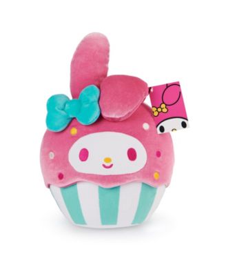 Hello Kitty Gund Sanrio Hello Kitty and Friends My Melody Cupcake Plush, Stuffed Animal, For Ages 3 and up, 8.5