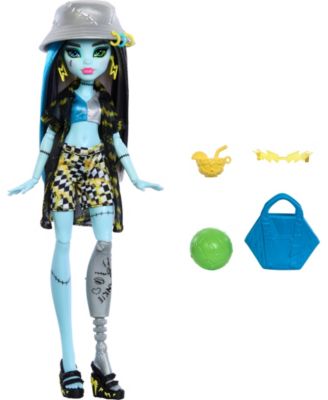 Monster High Scare-Adise Island Frankie Stein Fashion Doll with Swimsuit Accessories