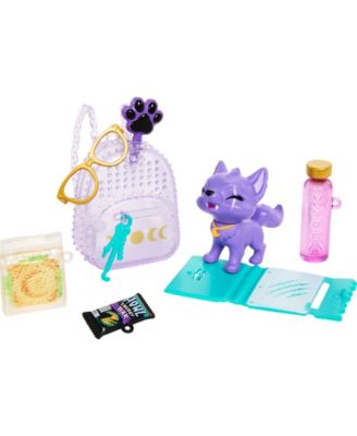 Monster High Clawdeen Wolf Fashion Doll with Pet Dog Crescent and Accessories image number null