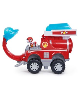 Jungle Pups, Marshall Elephant Firetruck with Projectile Launcher, Toy Truck with Action Figure image number null