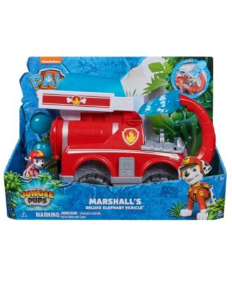 Jungle Pups, Marshall Elephant Firetruck with Projectile Launcher, Toy Truck with Action Figure image number null