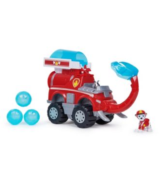 Jungle Pups, Marshall Elephant Firetruck with Projectile Launcher, Toy Truck with Action Figure