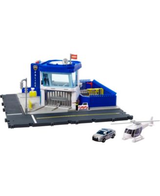 Matchbox Action Drivers Matchbox Police Station Dispatch Playset image number null