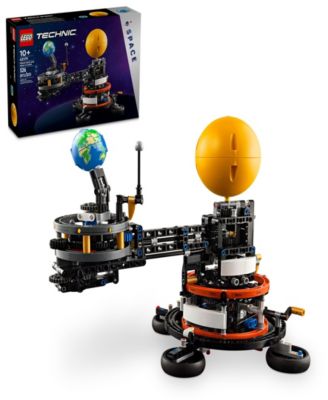 LEGO® Technic Planet Earth and Moon in Orbit 42179 Building Set, 526 Pieces
