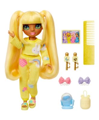 Rainbow High Junior High PJ Party Fashion Doll- Sunny Yellow image number null