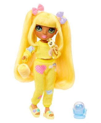 Rainbow High Junior High PJ Party Fashion Doll- Sunny Yellow image number null