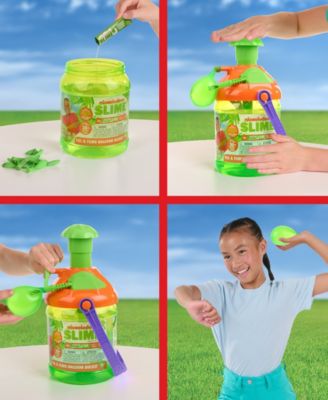 Nerf Nickelodeon Slime Brand Compound Fill Fling Balloon Bucket image number null