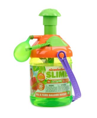Nerf Nickelodeon Slime Brand Compound Fill Fling Balloon Bucket