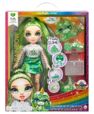 Rainbow High Classic Fashion Doll- Jade image number null
