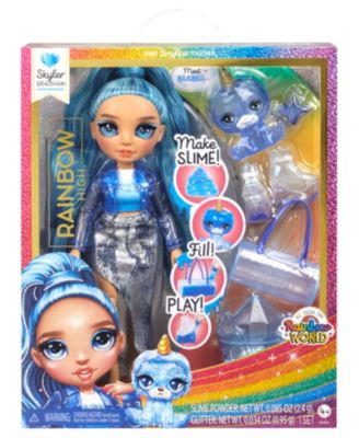 Rainbow High Classic Fashion Doll- Skyler image number null