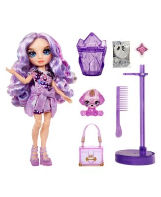 Rainbow High Classic Fashion Doll- Violet image number null