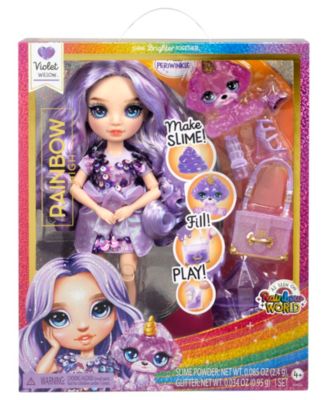 Rainbow High Classic Fashion Doll- Violet image number null