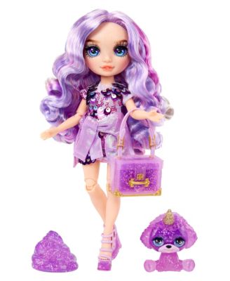 Rainbow High Classic Fashion Doll- Violet