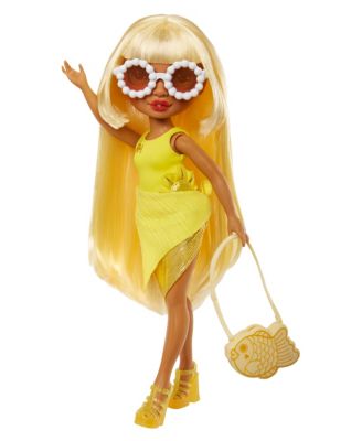 Rainbow High Swim and Style Fashion Doll- Sunny image number null
