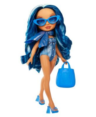 Rainbow High Swim and Style  Fashion Doll- Skyler image number null