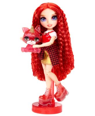 Rainbow High Classic Fashion Doll- Ruby image number null