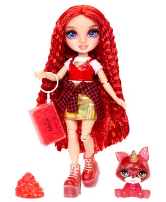 Rainbow High Classic Fashion Doll- Ruby