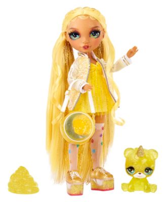 Rainbow High Classic Fashion Doll- Sunny image number null