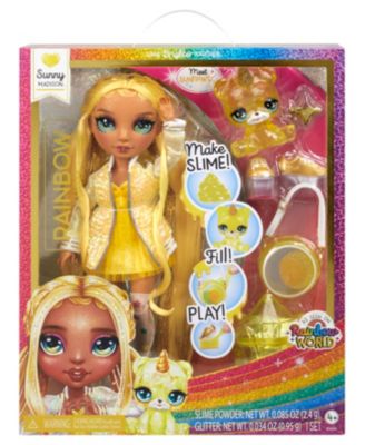 Rainbow High Classic Fashion Doll- Sunny image number null