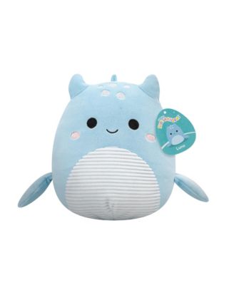 Squishmallows 8" Blue Loch Ness monster Plush image number null