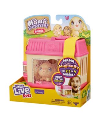 Little Live Pets Mama Surprise Minis - Lil' Bunny image number null