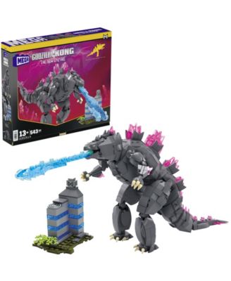 Mega Bloks Godzilla x Kong - the New Empire Godzilla Building Toy Kit 