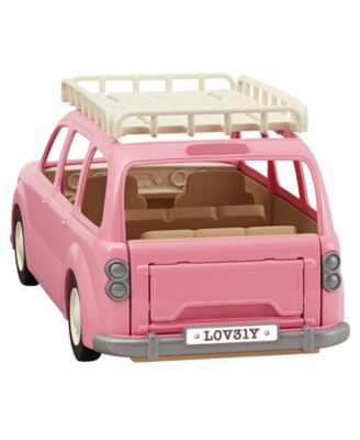 Calico Critters Family Picnic Van, Toy Vehicle for Dolls with Picnic Accessories image number null