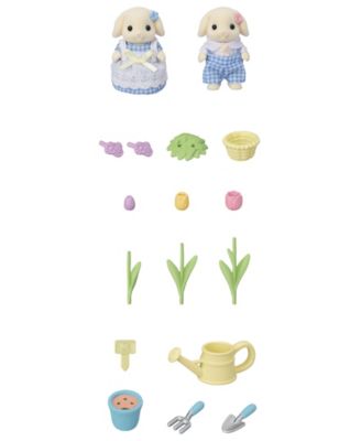 Calico Critters Blossom Gardening Set -Flora Rabbit Sister Brother- image number null