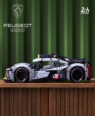 LEGO® Technic PEUGEOT 9X8 24H Le Mans Hybrid Hypercar 42156 Building Set image number null