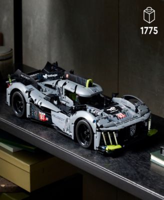 LEGO® Technic PEUGEOT 9X8 24H Le Mans Hybrid Hypercar 42156 Building Set image number null